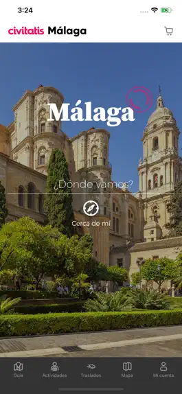 Game screenshot Guia de Málaga Civitatis.com mod apk