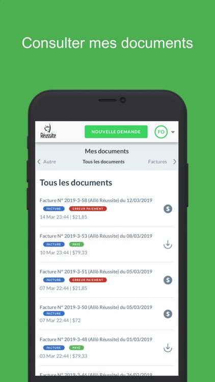 Allô Réussite screenshot-4