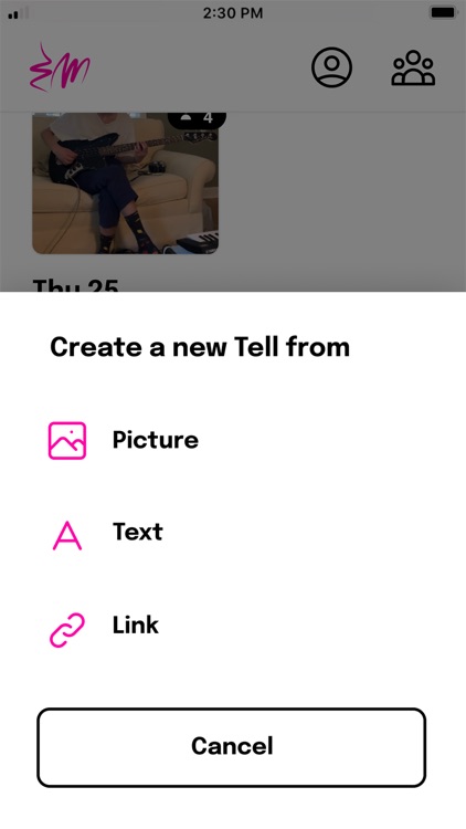 tell. - voice messenger screenshot-3