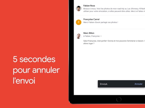 Gmail – la messagerie Google Gmail – la messagerie Google