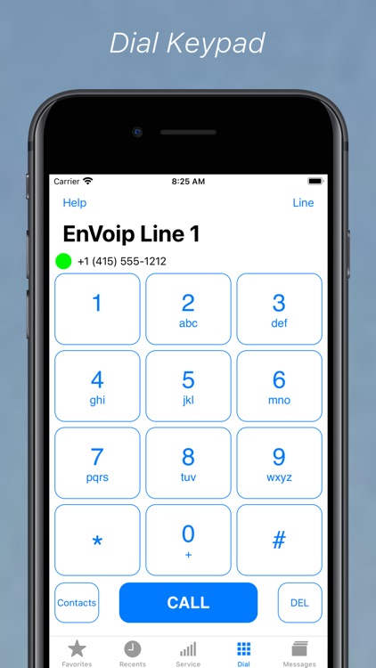 EnVoip Mobile Client screenshot-3