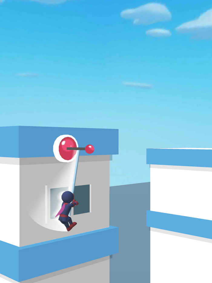 SwingHero - Stickman Rope Game