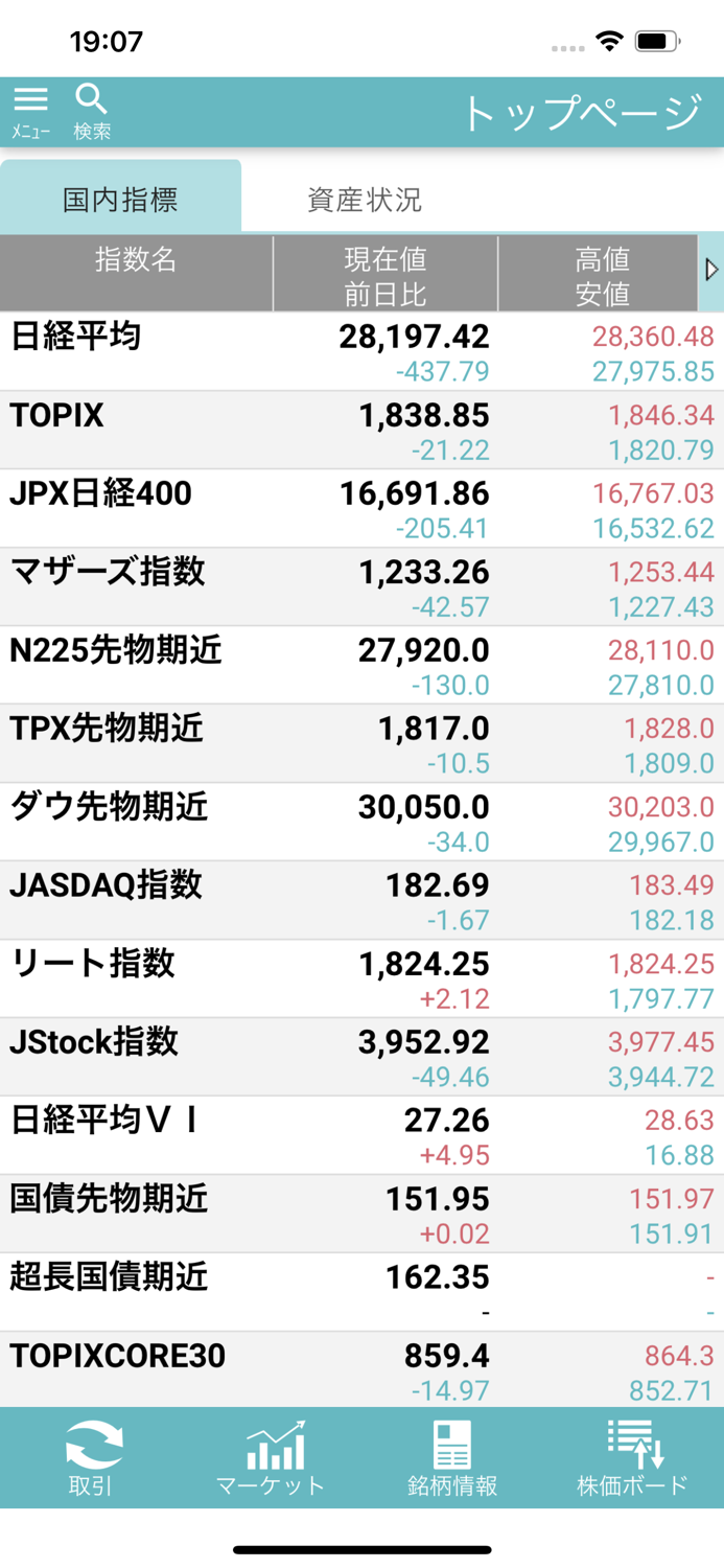岡三ネットトレーダーWEB２