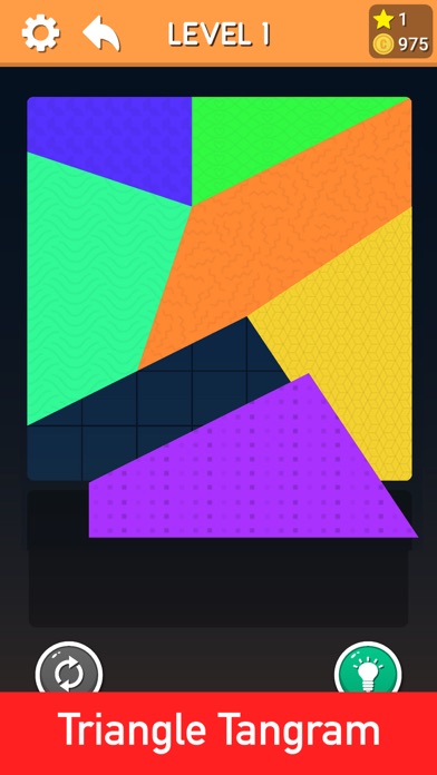 Osmo Tangram Block Puzzle King screenshot 3