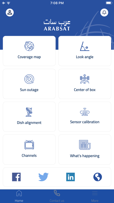 How to cancel & delete ARABSAT from iphone & ipad 1