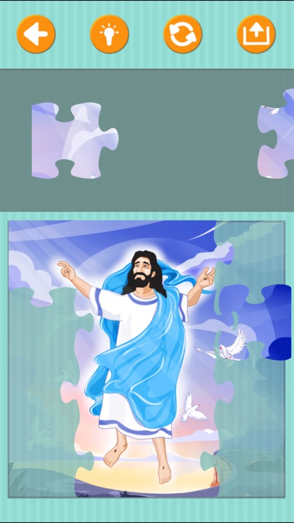 Bible Jigsaw Puzzles for Kids screenshot-7