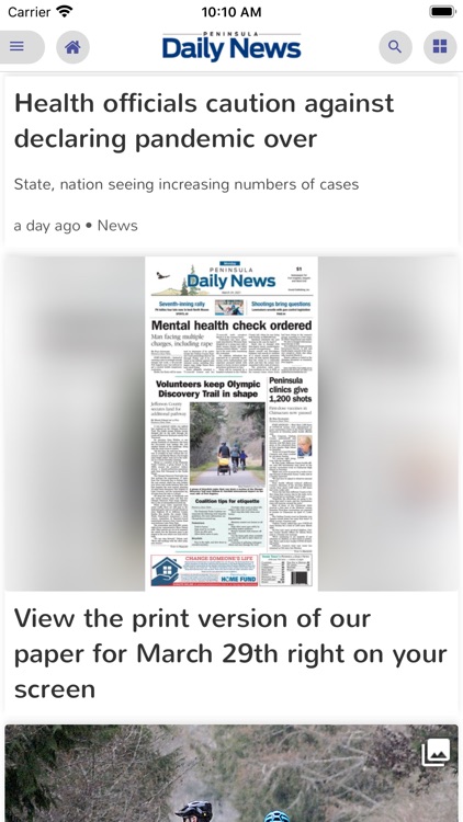 Peninsula Daily News