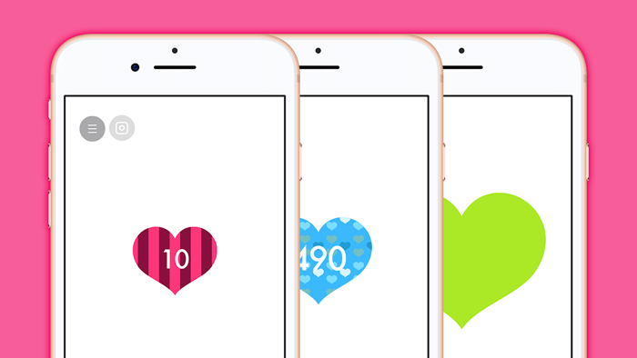 Heart is in - App for couples