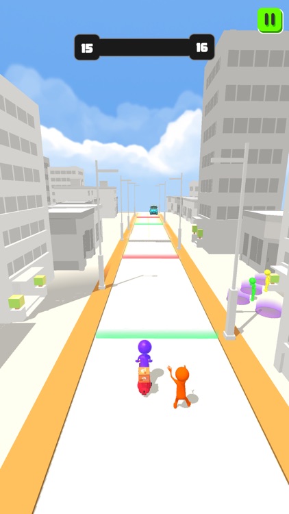 Hyper Delivery 3D screenshot-4