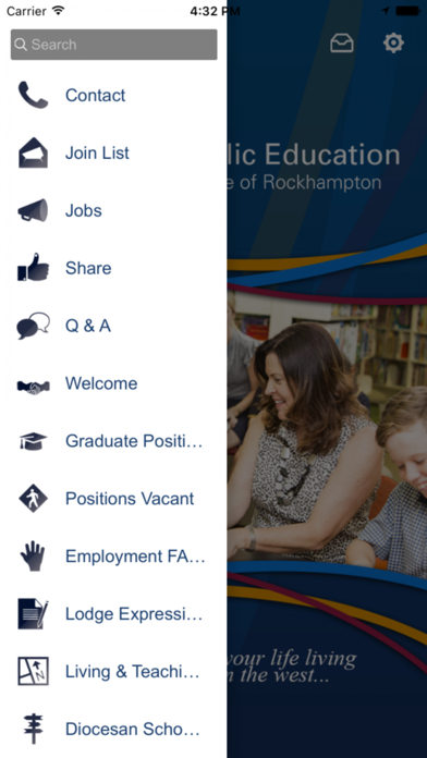 Diocese of Rockhampton screenshot 2