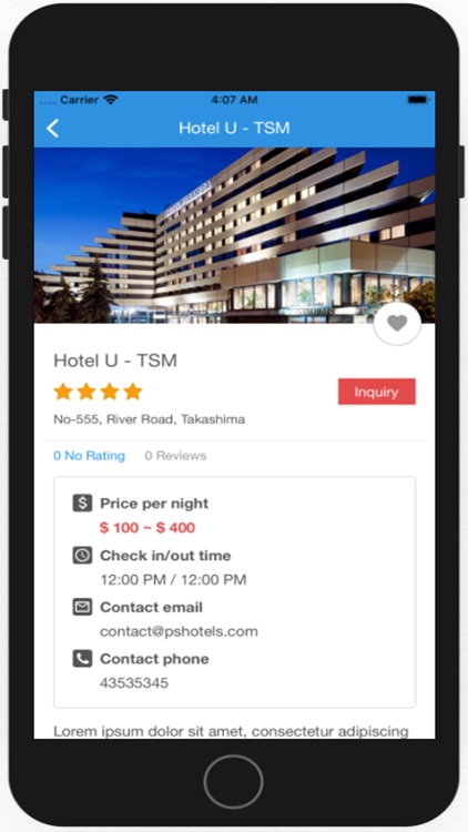 Sama - Hotel Booking screenshot-3