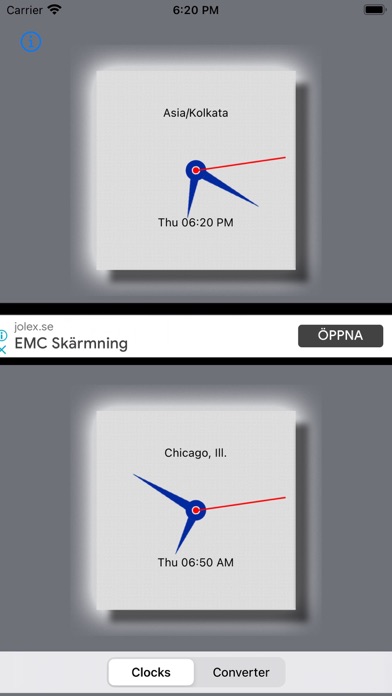 Dual Clock Dual Clock