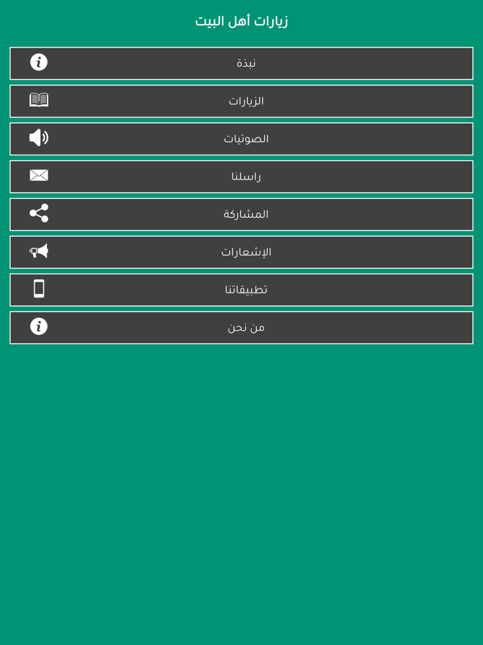 زيارات اهل البيت