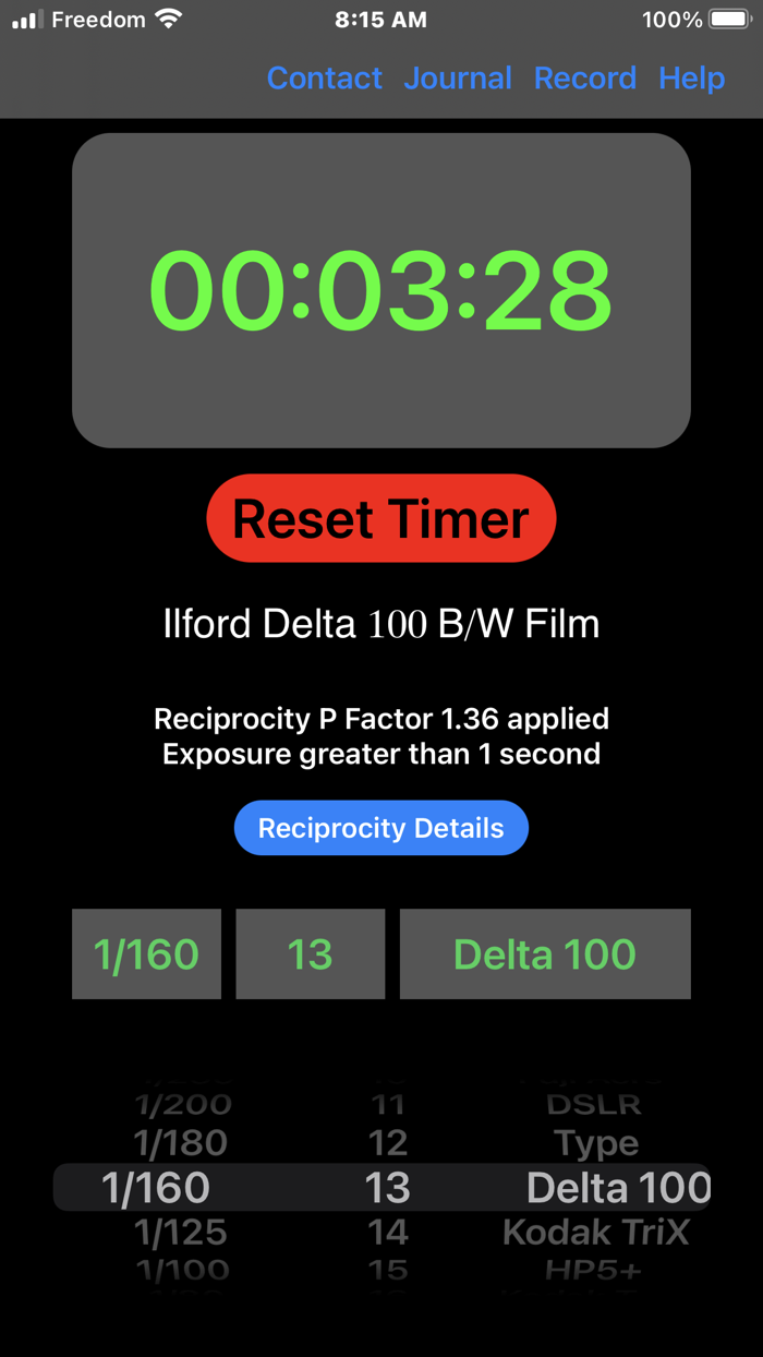 NDR Calc and Reciprocity Calc