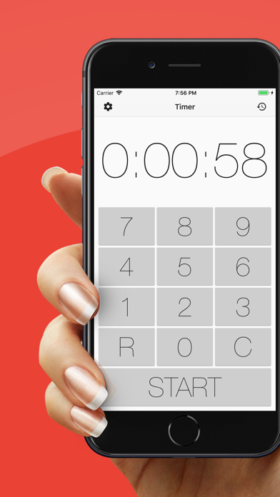 タイマー シンプルでスタイリッシュなストップウォッチ Iphoneアプリ Applion