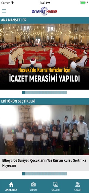 Diyanet Haber On The App Store