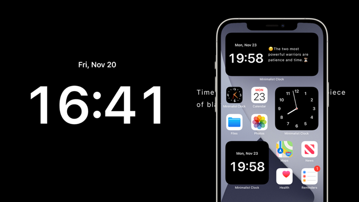 Mini Clock -  Pomodoro Todo