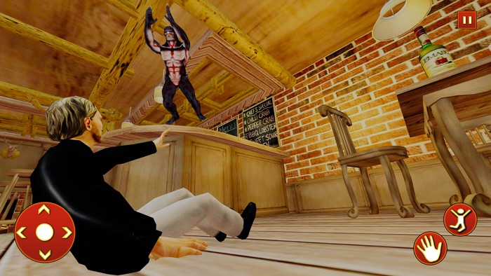 Scary Monkey Horror Scream 3D