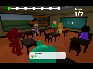 Screenshot 4 Balddy Piggy Monster School iphone