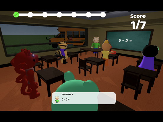Balddy Piggy Monster School screenshot 4