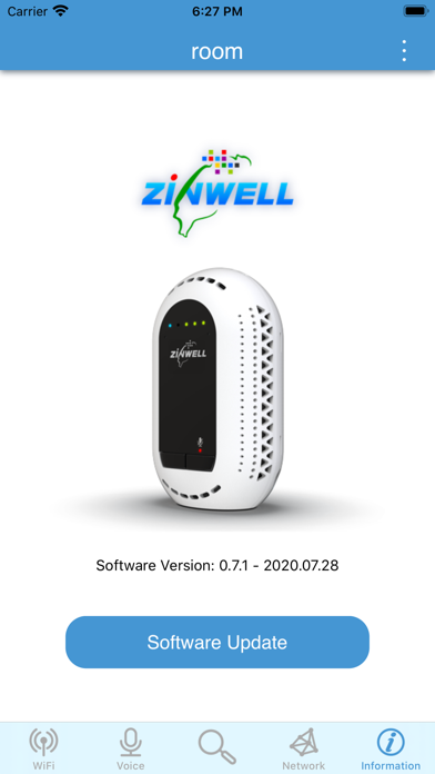 Zinwell Smart Extender screenshot 3
