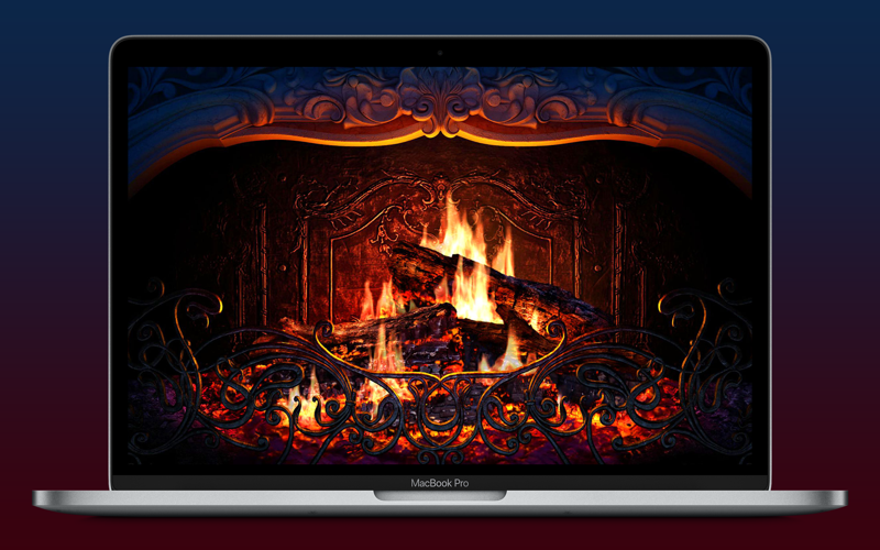 Скриншот из Fireplace 3D