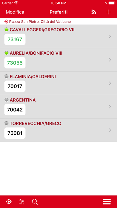 Screenshot of Probus Roma: Orari Atac2