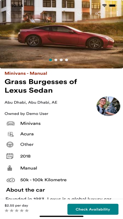Ejaroo Sharing Economy screenshot-3