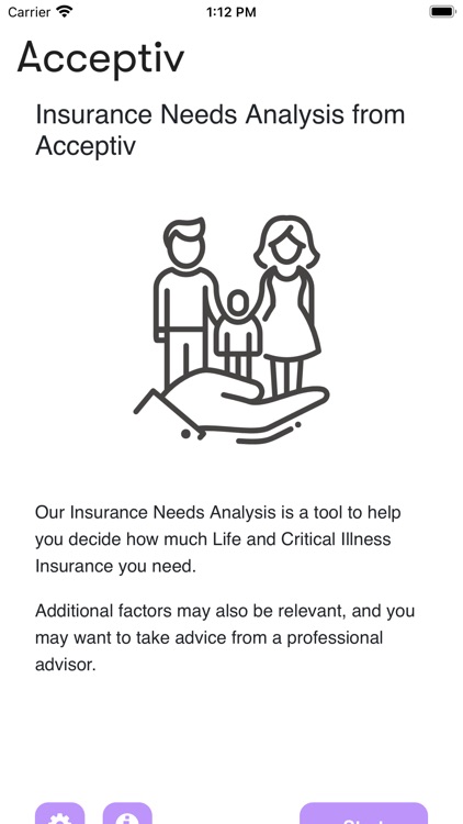 Insurance Needs Analysis