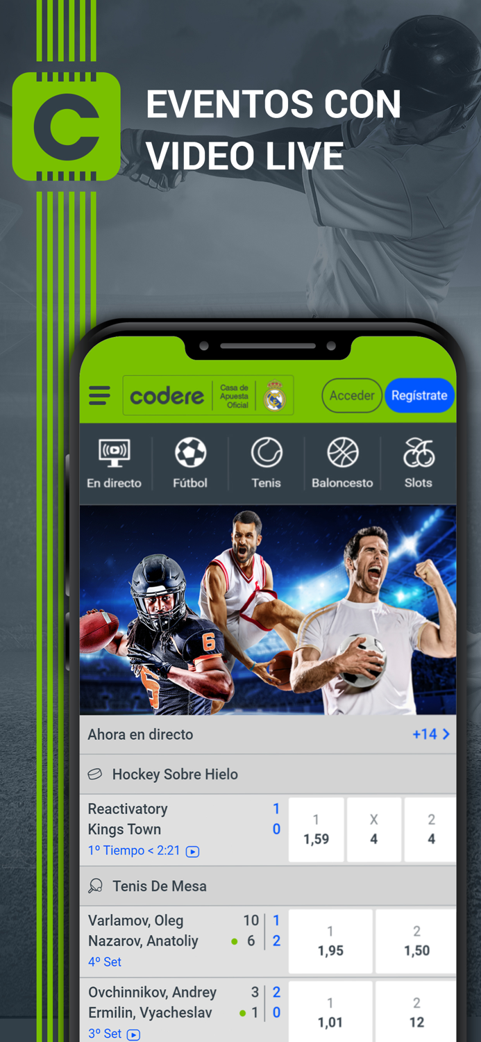 Codere – Apuestas Deportivas