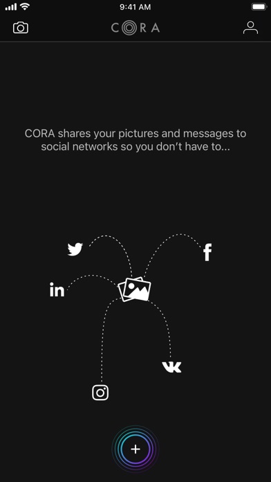 CORA: Social Media Managed screenshot 2