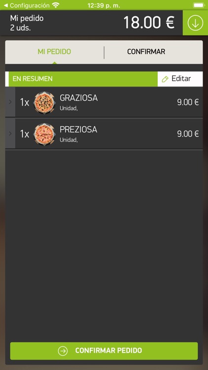 Pizziosa screenshot-3