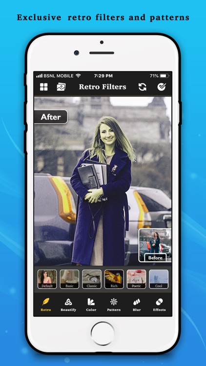 Retro Filters Photo Editor