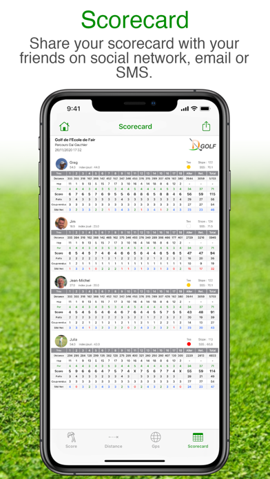 Golf GPS DGolf screenshot 3