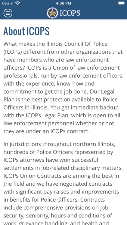 Illinois Council of Police screenshot-3