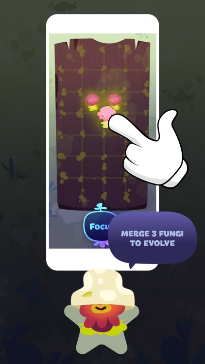 Fungi Focus: Merge Farm