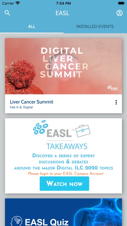 EASL-The home of hepatology