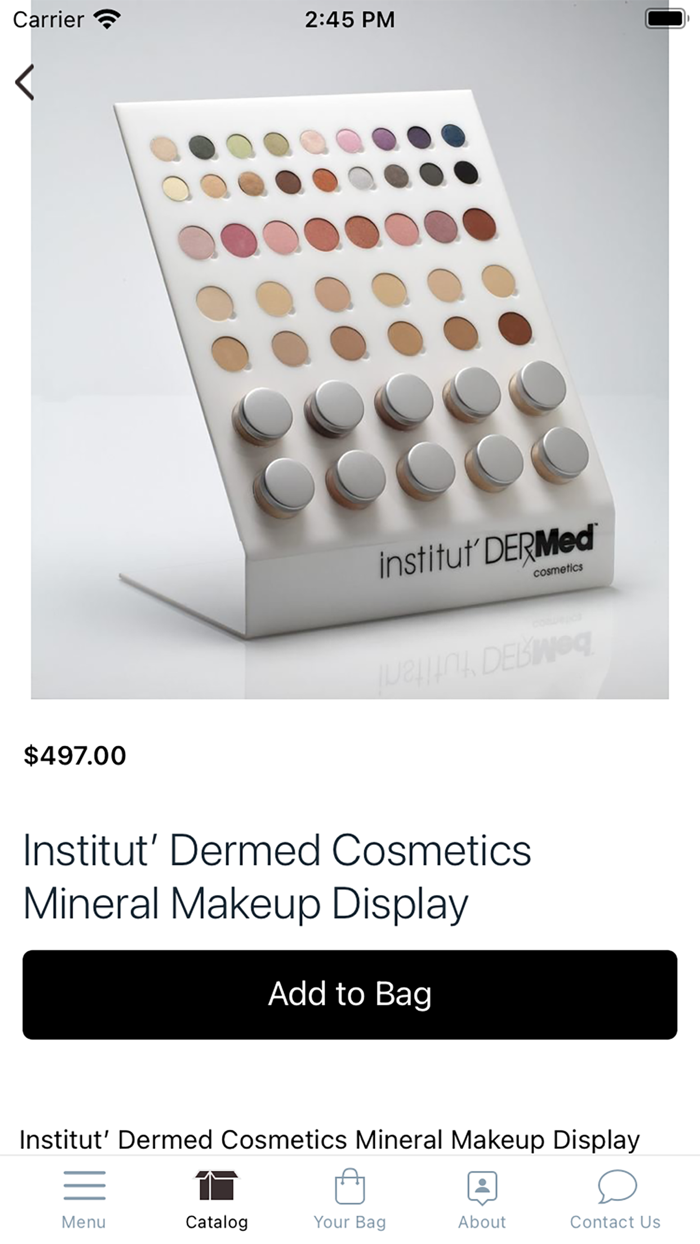 Institut Dermed Skincare