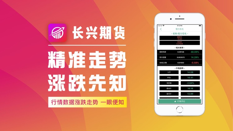 长兴期货-期货行情智能策略快讯App