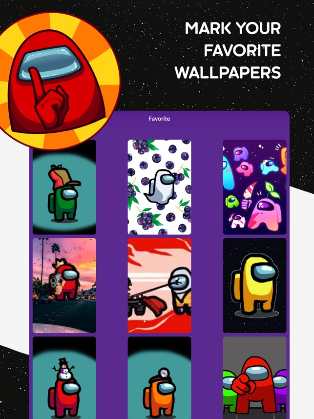 Among Us Wallpapers On The App Store