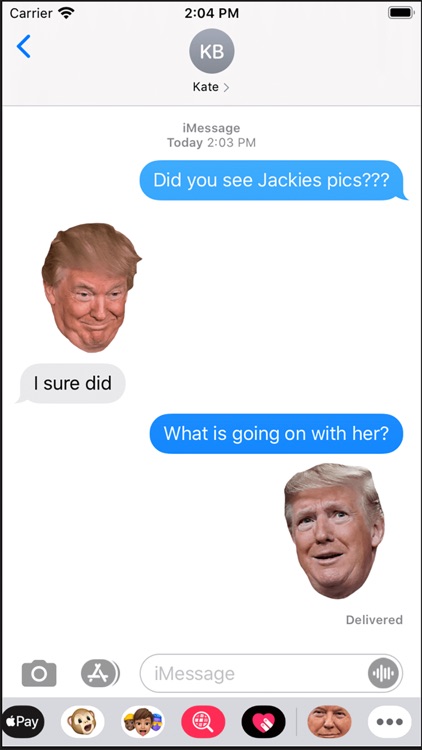 TrumpyTrump Premium Stickers