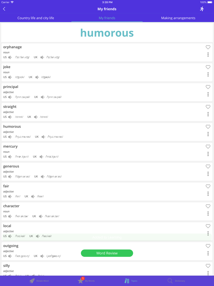 English Words-Build Vocabulary