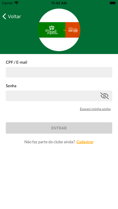 Clube Real Screenshot