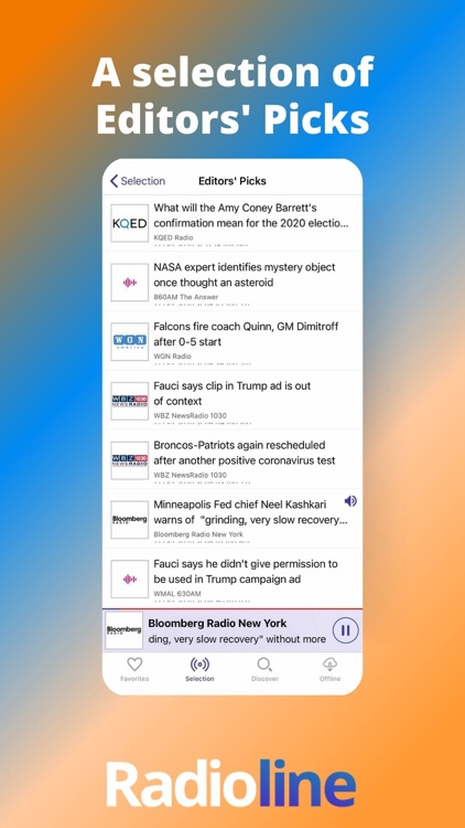 Radioline: Radio & Podcasts screenshot-2