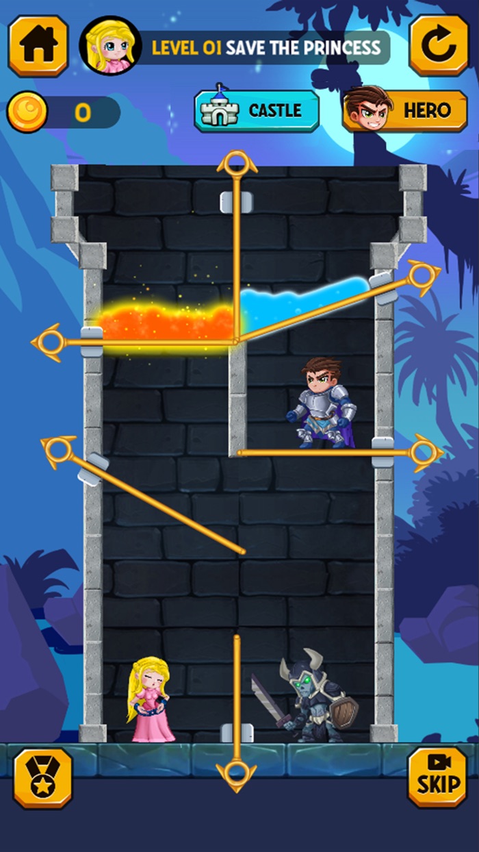 Rescue Hero Pull the Pin