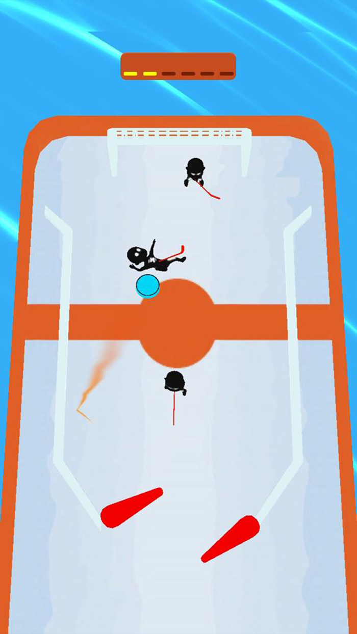 Ice Hockey Ball Flipper 3D