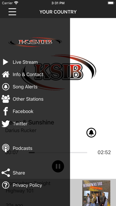 How to cancel & delete KSIB Radio from iphone & ipad 2