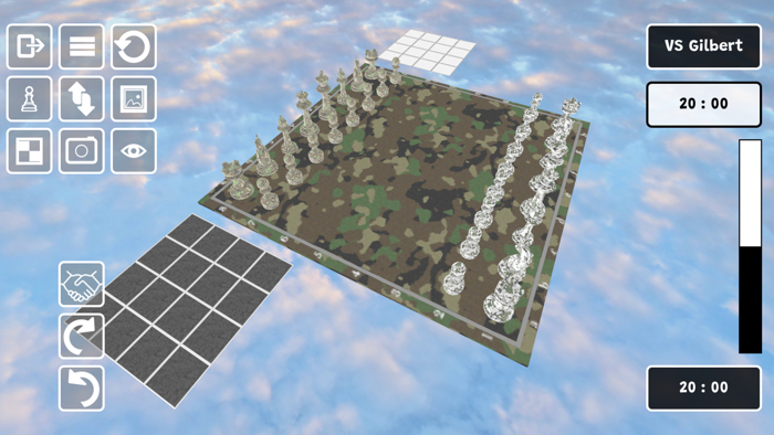 SSS Perfect chess 3D - Online