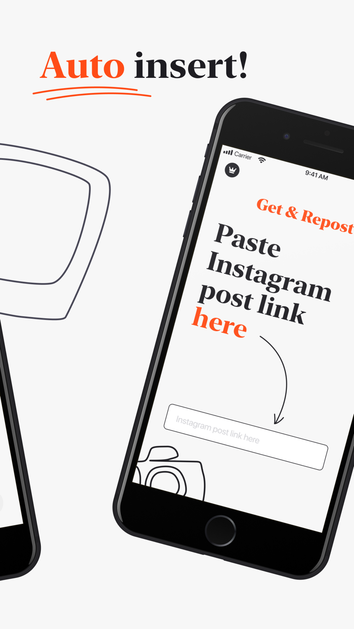 Репост для Инстаграм Историй