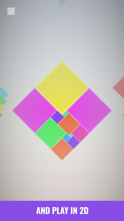 Isometric Squares - puzzle ² screenshot-4